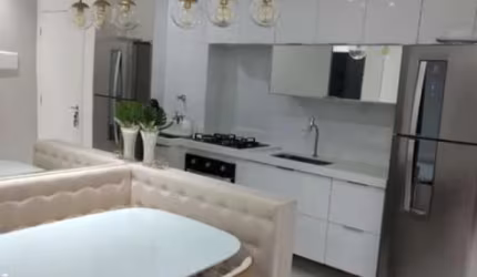 Apartamento para Venda em Ferraz de Vasconcelos, Jardim Rodrigues Alves, 2 dormitórios, 1 banheiro, 1 vaga