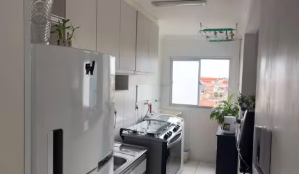 Apartamento para Venda em Suzano, Vila Urupês, 2 dormitórios, 1 banheiro, 1 vaga