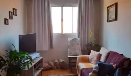Apartamento para Venda em São Paulo, Jardim Meliunas, 2 dormitórios, 1 banheiro, 1 vaga