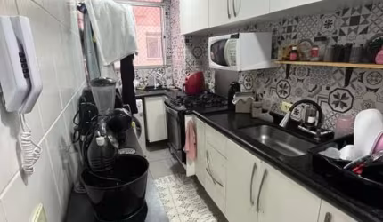 Apartamento para Venda em Suzano, Vila Urupês, 3 dormitórios, 1 banheiro, 1 vaga