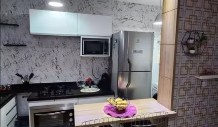 Apartamento para Venda em São Paulo, Vila União (Zona Leste), 2 dormitórios, 1 banheiro