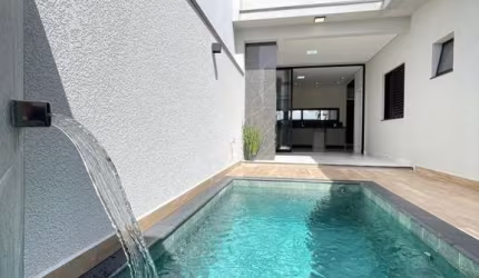 Casa em Condomínio para Venda em Indaiatuba, Jardim Mantova, 3 suítes, 4 banheiros, 3 vagas