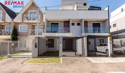 Sobrado Novo – 148 m2 – 3 ou 4 Quartos – 4 Banheiros – 2 Vagas – Uberaba - Curitiba/PR