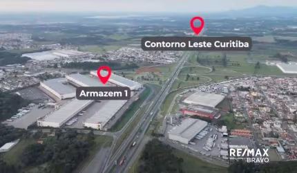 Terreno em frente a BR-116, próximo ao Contorno Leste e a BR-277, em São José dos Pinhais, PR