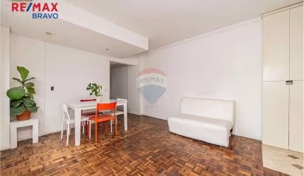 Apartamento à venda, 51 m2, 1 quarto, Centro - Curitiba/PR