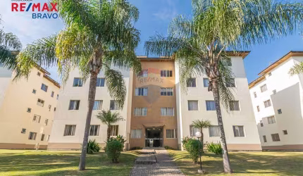 Apartamento à venda, 3 quartos, 1 banheiro, 1 vaga, 57 m², no bairro Iná em São José dos Pinhais/PR