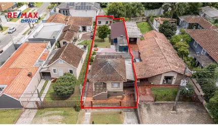 Terreno à venda, com 550m2, no bairro Mercês - Curitiba/PR