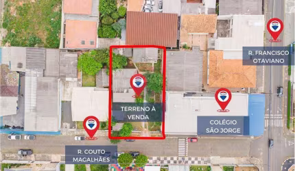 Terreno à Venda, 660m², ZM 2 - Bairro Nova Rússia, Ponta Grossa/PR