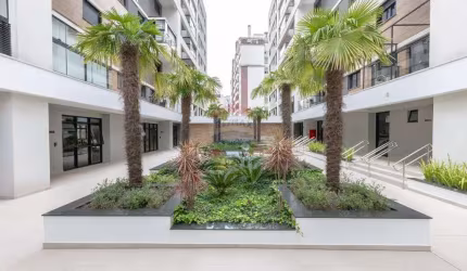 Apartamento em condomínio clube, 2 Quartos (1 Suíte), sacada com churrasqueira, no Vila Izabel
