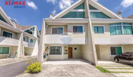 Sobrado em condomínio à venda, 181 m2, 4 quartos (2 suítes), Campina do Siqueira - Curitiba/PR