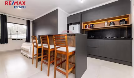 Apartamento Garden à Venda em Araucária, com  67m2, 2 quartos, 1 vaga de garagem