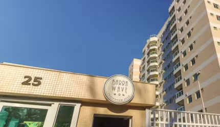 Lindo apartamento no condomínio Barra Wave - Recreio