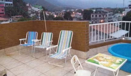 Linda cobertura para venda em Itacuruça