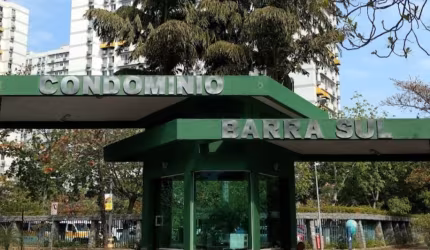 Lindo apartamento no Condomínio Barra Sul