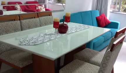 Lindo apartamento na Rua Santa Clara- Copacabana