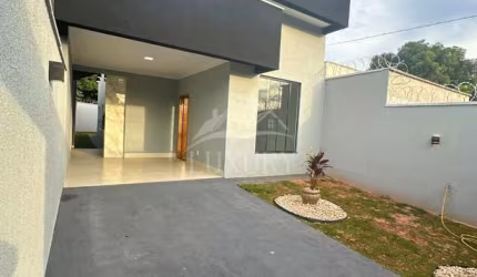 Casa 3 Quartos no Terra Bela por R$ 340 Mil – Entrada de R$ 35 Mil