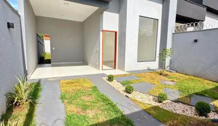 Casa 3 quartos, 1 suíte - Piscina - Vila são sebastião -  Senador Canedo