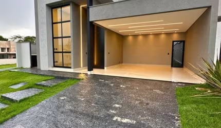 Casa condominio senador canedo - Casa Canedo - Casa de alto padrão senador caned