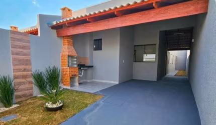 Casa de 2 quartos a venda - sendo 1 suíte - Porto Seguro - Senador Canedo
