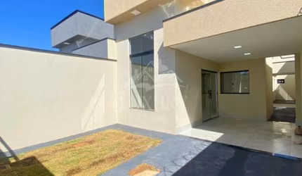 Casa residencial boa vista senador canedo - Casa 3 quartos com suite senador can