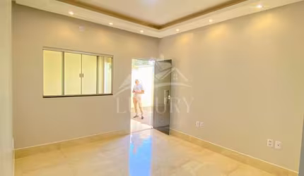 Casa de 3 quartos sendo 1 suíte - centro - Senador Canedo, a 300m da Adrenaline