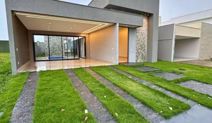 Casa condominio - casa senador canedo - Casa alto padrão senador canedo
