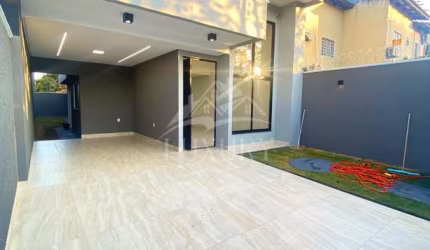 Casa com 3 Quartos à venda, sendo 1 suíte - 127m² - Jardim Novo Mundo - Goiânia