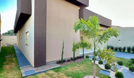 Casa de alto padrão setor paraiso senador canedo - casa 3 suítes senador canedo