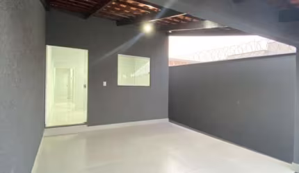 Casa de 2 Quartos  - Setor Primavera - Minha casa minha vida - Senador Canedo