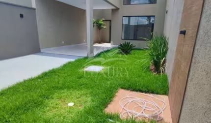 Casa 3 suítes residencial marília em senador canedo