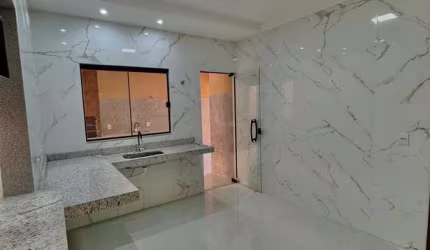 Casa 2 quartos, 1 suíte - Entrada reduzida - Bosque das Flores - Senador Canedo