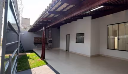 Casa com 3 quartos à venda na Rua Felino Ivo Bezerra, 1, Residencial Belo Horizonte, Goiânia, 140 m2 por R$ 450.000