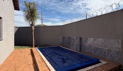 Casa de Esquina, Piscina e Área Gourmet, Bairro das Indústrias, Senador Canedo