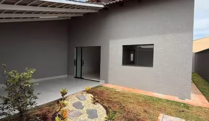 Casa de 3 quartos - 1 suíte - Bem Localizada Vila são Sebastião - Senador Canedo