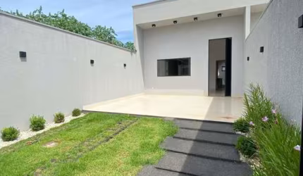 Casa à venda - 2 quartos sendo 1 suíte - Residencial Boa Vista em Senador Canedo