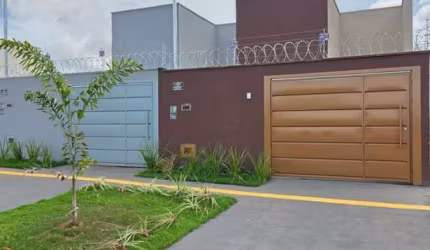 Casa Nova 3/4 - Área Gourmet - Residencial Ravena - Senador Canedo