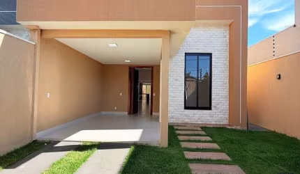 Casa de 3 Suítes com Piscina e Área Gourmet – Centro de Senador Canedo