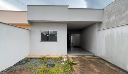 Casa à venda- 2 quartos sendo 1 Suíte - Residencial Ravena - Senador Canedo - GO