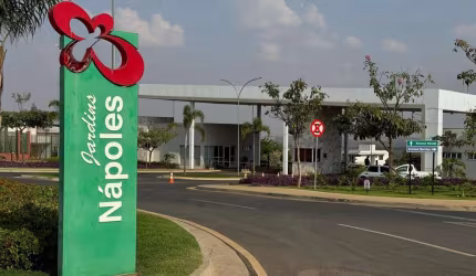 Lote Exclusivo no Jardins Nápoles – 365m² com Vista para a Mata