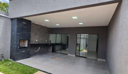 Casa 3 Quartos com Suíte no Morada do Bosque – R$ 350 Mil