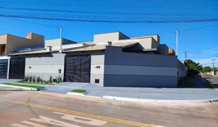 Casa com 3 quartos à venda na Rua Oilda Valéria Silveira Coelho, 2, São Francisco II, Senador Canedo, 110 m2 por R$ 350.000