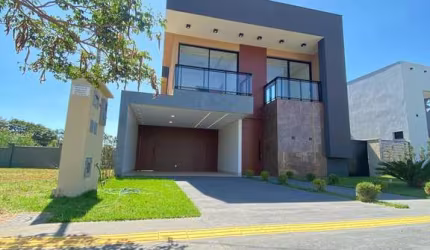 Casa com 4 quartos à venda na Alameda Dinamarca, 1, Terras Alpha Residencial 2, Senador Canedo, 235 m2 por R$ 1.750.000