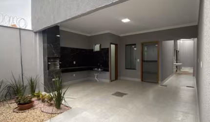 Casa com 3 quartos à venda na Rua BV 29, 2, Residencial Boa Vista II, Senador Canedo, 110 m2 por R$ 350.000