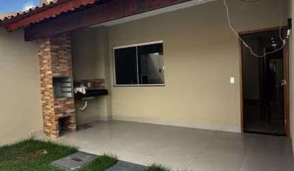 Casa disponível para venda com 3 quartos e acabamento premium parque dos buritis