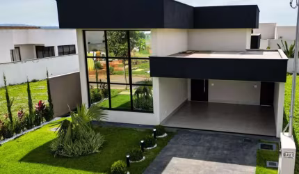 Casa com 4 quartos à venda na Alameda Noruega, 101, Terras Alpha Residencial 1, Senador Canedo, 180 m2 por R$ 1.199.000