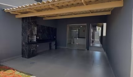 Casa com suíte e área gourmet à venda na Vila São Sebastião – Senador Canedo