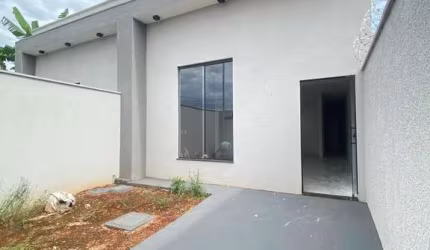 Residencial Boa Vista | Casa com 2 Quartos, Suíte e Acabamento Fino