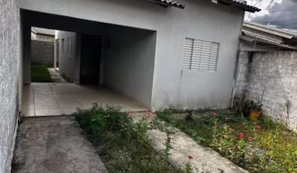 Casa para locação 2 quartos Ecológico araguaia