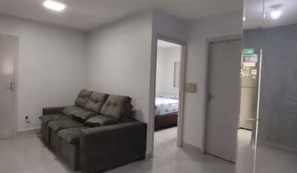 Apartamento com suíte no Recanto das Veredas – 50m², armários e porcelanato!