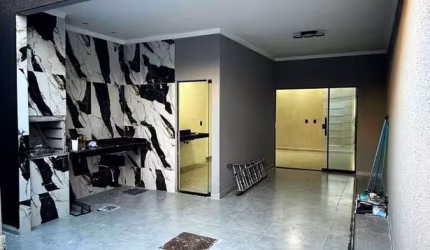 Casa à Venda no Flor do Ypê – Senador Canedo | 3 Quartos, Suíte e Churrasqueira